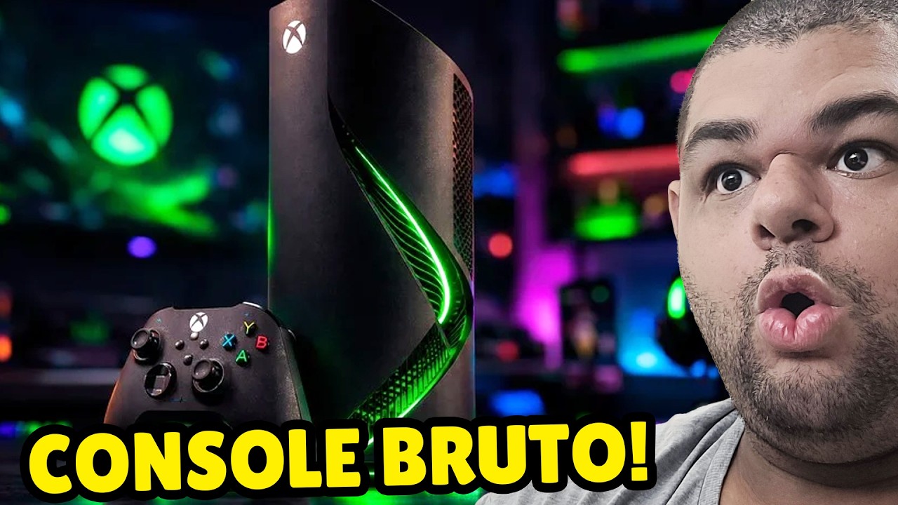 XBOX HELIX TEM PRIMEIROS DETALHES REVELADOS!