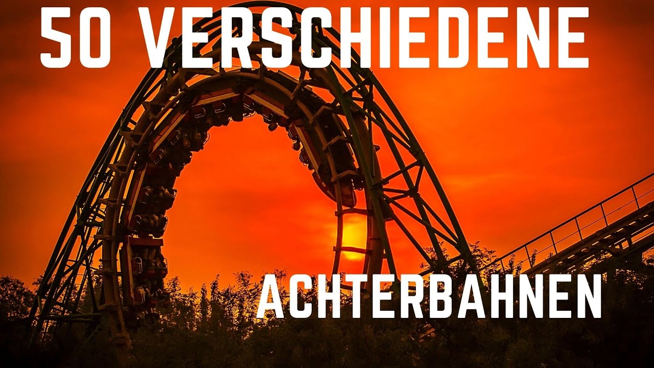 50 ACHTERBAHNEN ONRIDE 2020