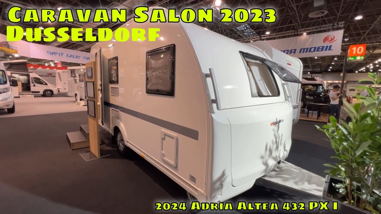 2024 Adria Altea 432 PX Interior And Exterior Caravan Salon 2023 Dusseldorf