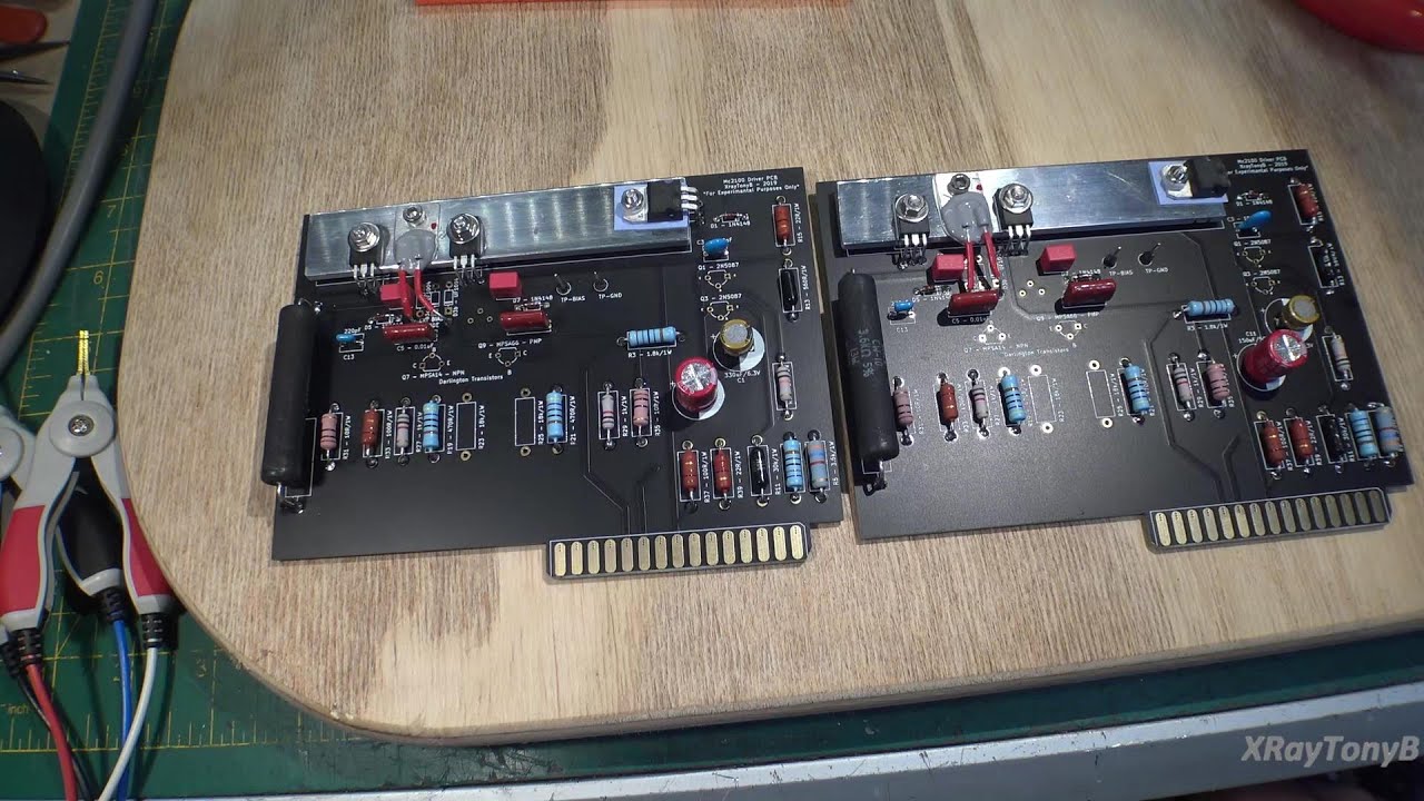 McIntosh Driver Board Requests - Part 2 of 2