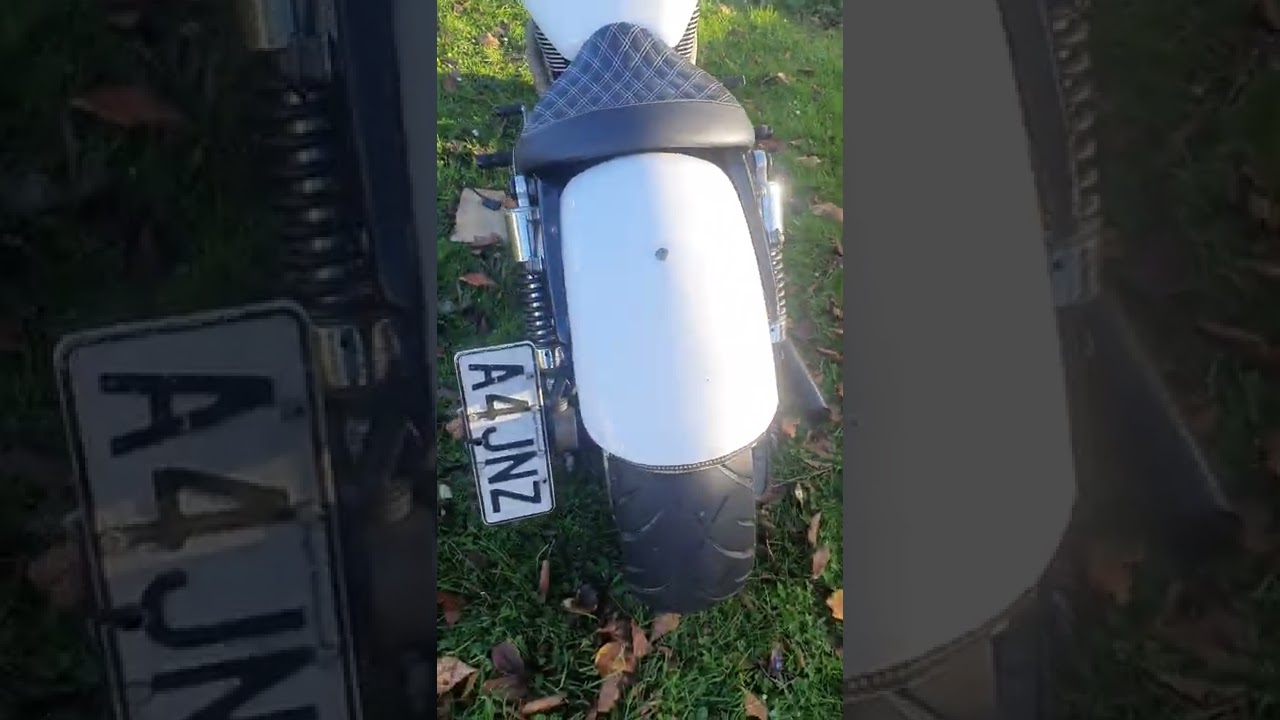 modified triumph thunderbird storm 1700