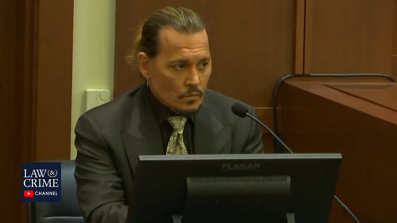 Johnny Depp Testifies Under Direct Exam - Part One (Johnny Depp v Amber Heard Trial)