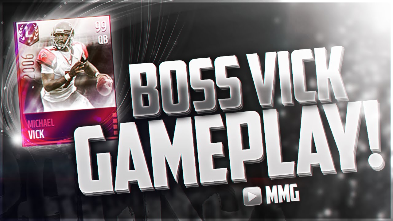 Ultimate Legend Mike Vick Gameplay! Madden Mobile 16