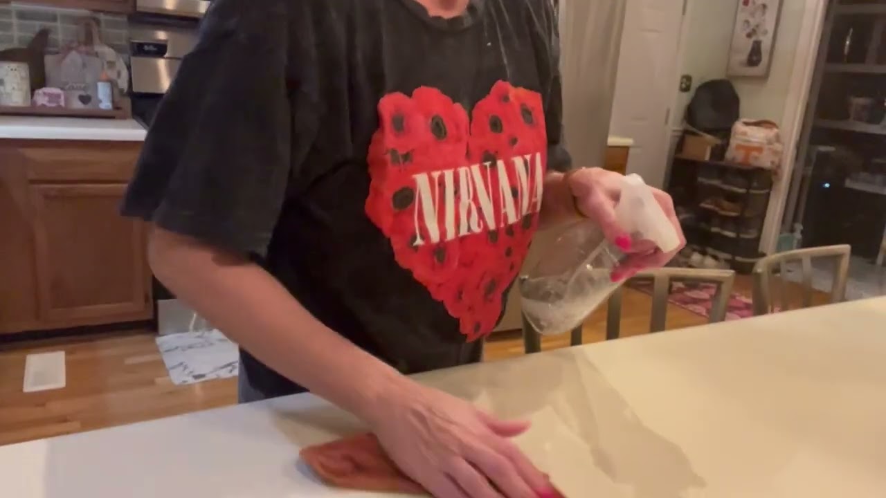 Feb. 10 night time clean with me.