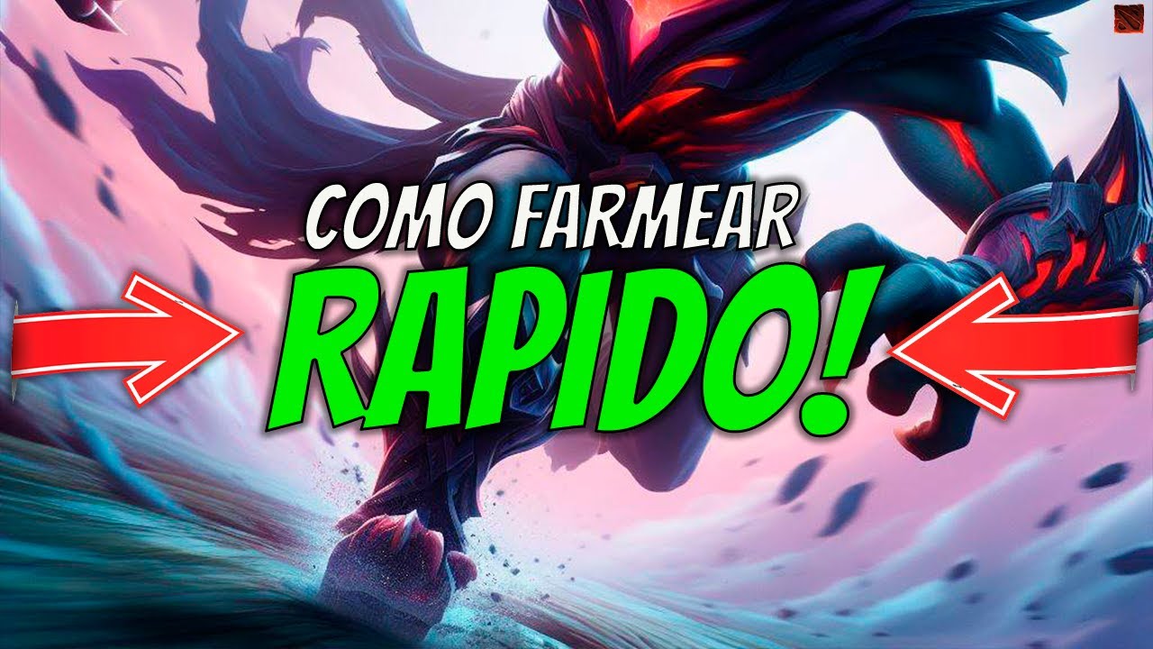 como farmear en dota 2 ✅​RAPIDO✅​[ACTUALIZADO]