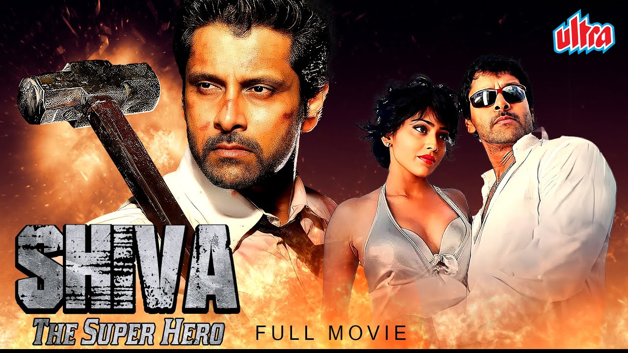 Shiva The Super Hero | Superhit Action Thriller Hindi Dubbed Full Movie | Vikram, Shriya Saran