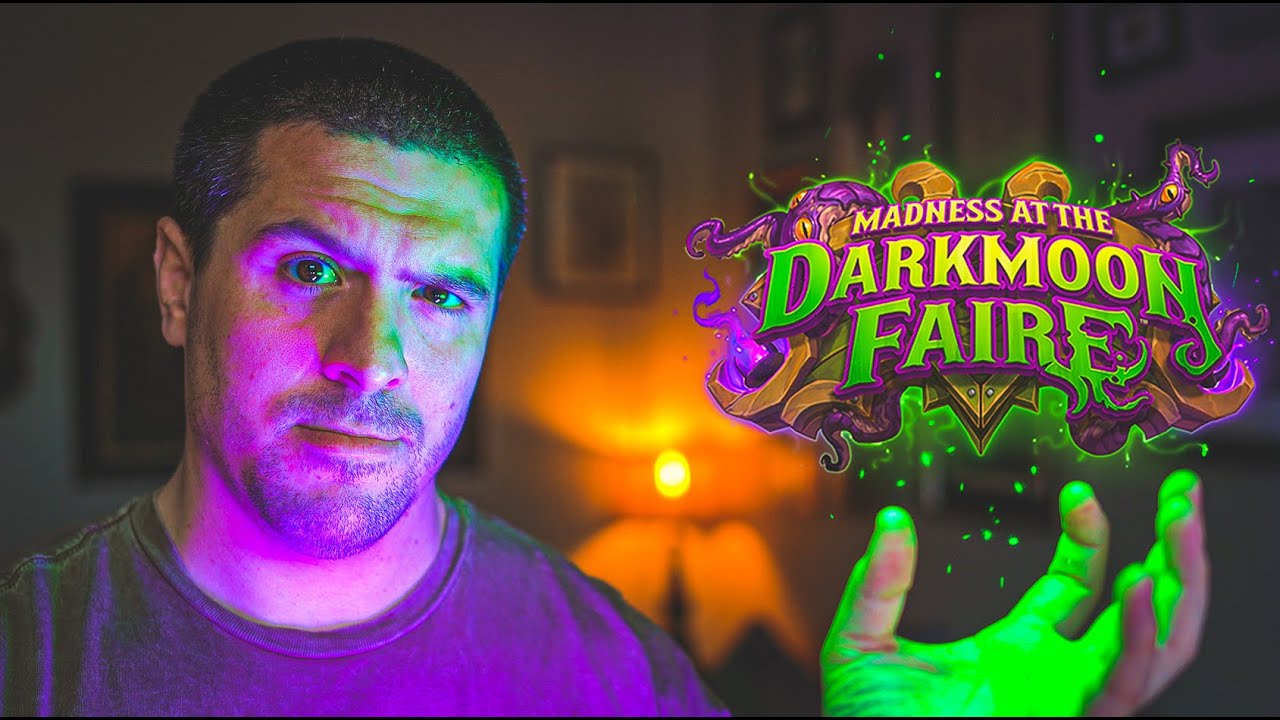 Voice actor does impressions from Hearthstone's Madness at the Darkmoon Faire