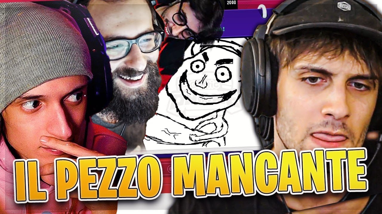 (NON) PROVIAMO LA NUOVA MODALITA' DI GARTIC PHONE ! w/Zano, Marza, Fazz, Manuxo & Zazzone