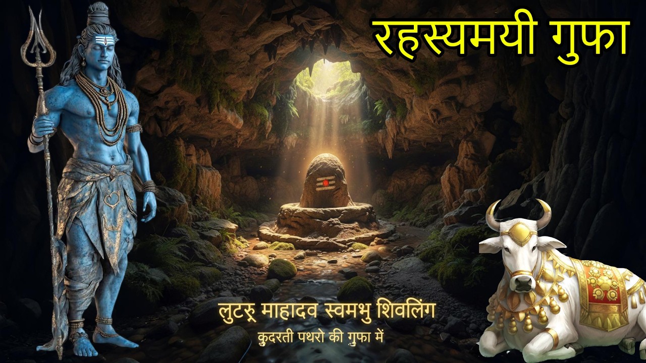 रहस्यमयी गुफा | सूर्य की किरणें सीधे शिवलिंग पर पड़ती हैं | लुटरू महादेव | Lutru Mahadev | Solan