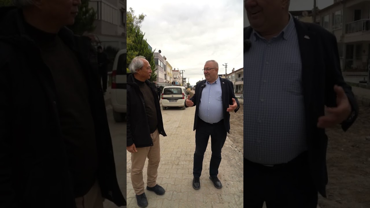 Başkan Ertaş sahaya indi; Edremit’te yol atağı