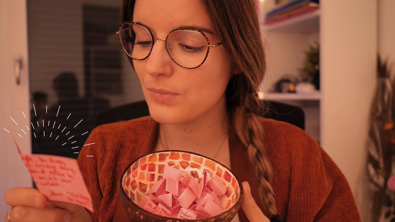 ASMR FR 🕊 VOS CONFIDENCES ET MESSAGES PERSONNELS...❤