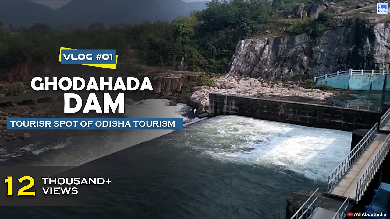 Ghodahada Dam Digapahandi | Odisha Tourism || VLOG #01 || Picnic Spot of Odisha || All About India