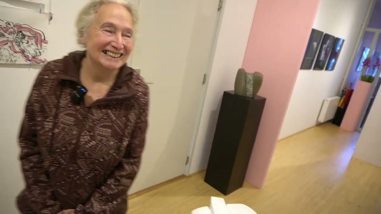 CORA Samethini bij  galerie MOOIMAN