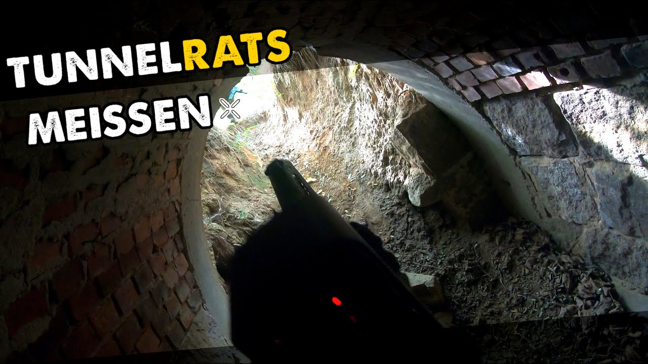 AIRSOFT GAMEPLAY: Tunnelrats Meißen