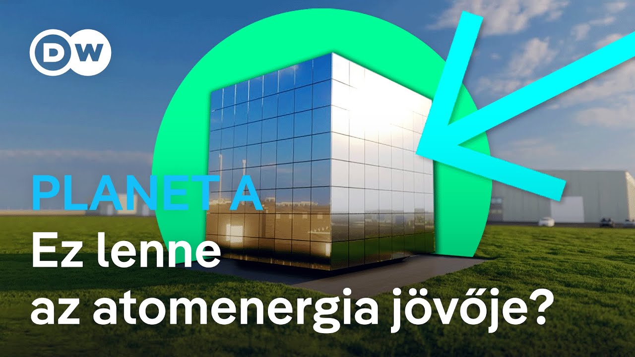 Kis atomerőművek sorozatgyártásban: ha olyan jók az SMR-ek, miért nincs több belőlük? | Planet A