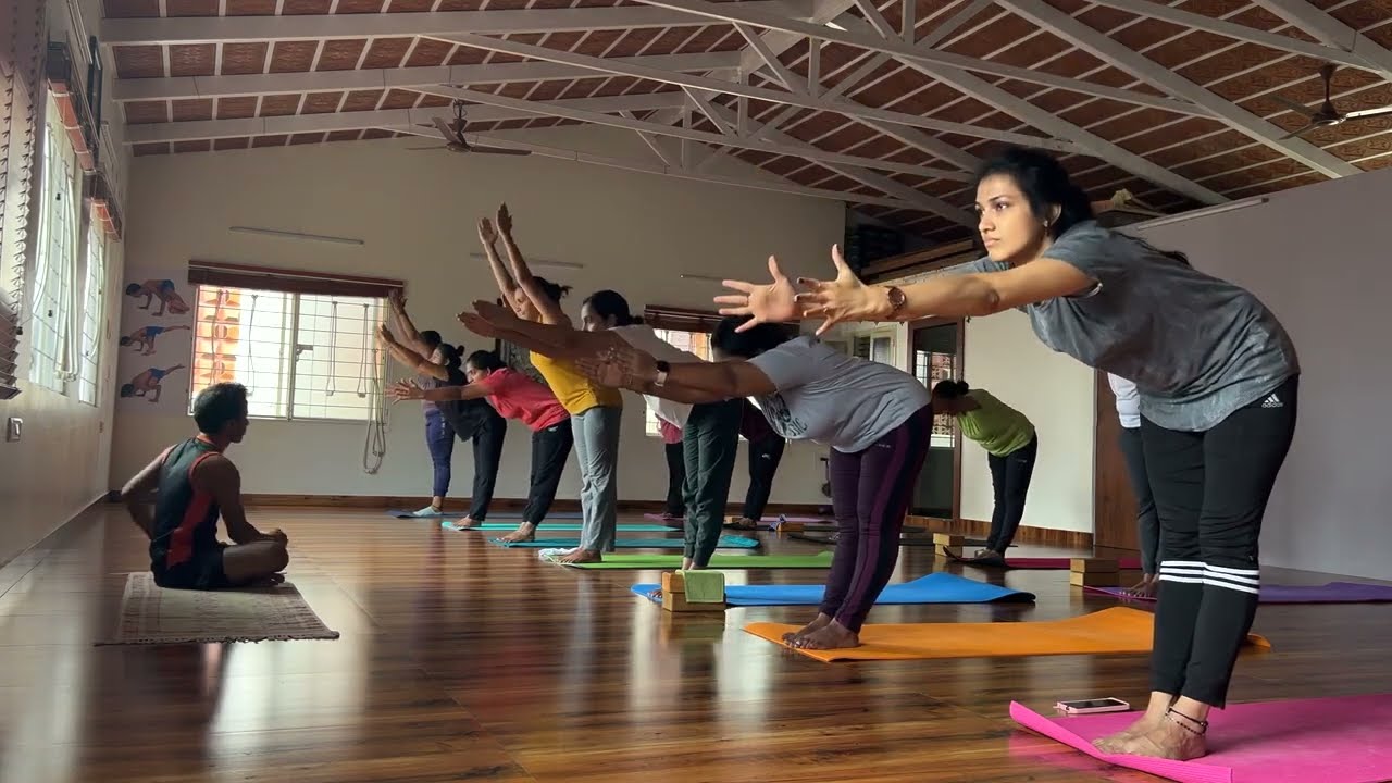 30 Days of yoga | Day 1