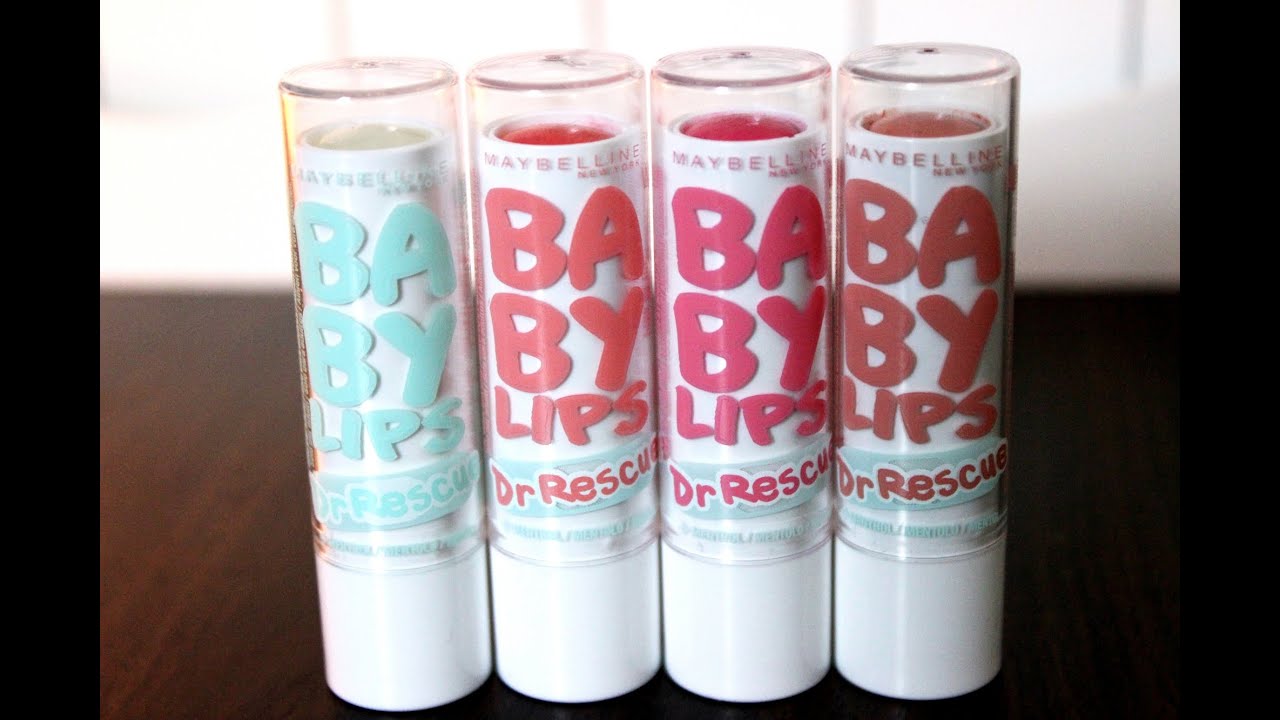 TEST + ROZDANIE MAYBELLINE BABY LIPS DR RESCUE