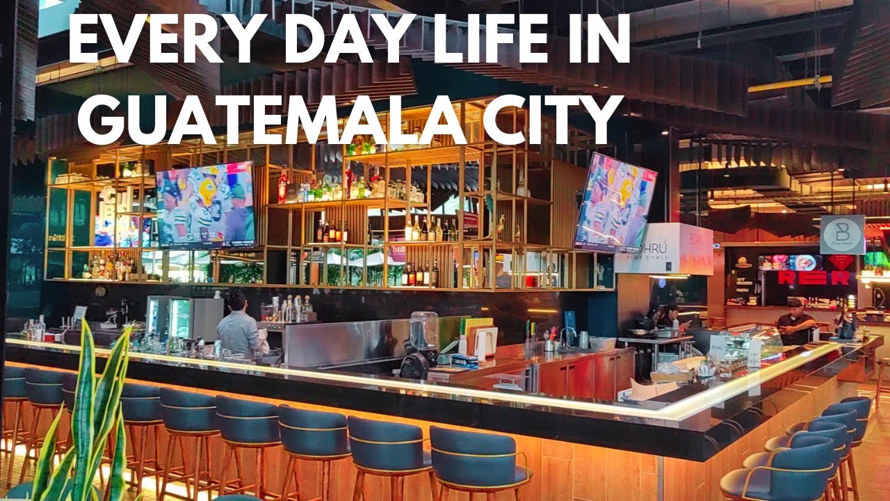 Every Day Life In Guatemala City