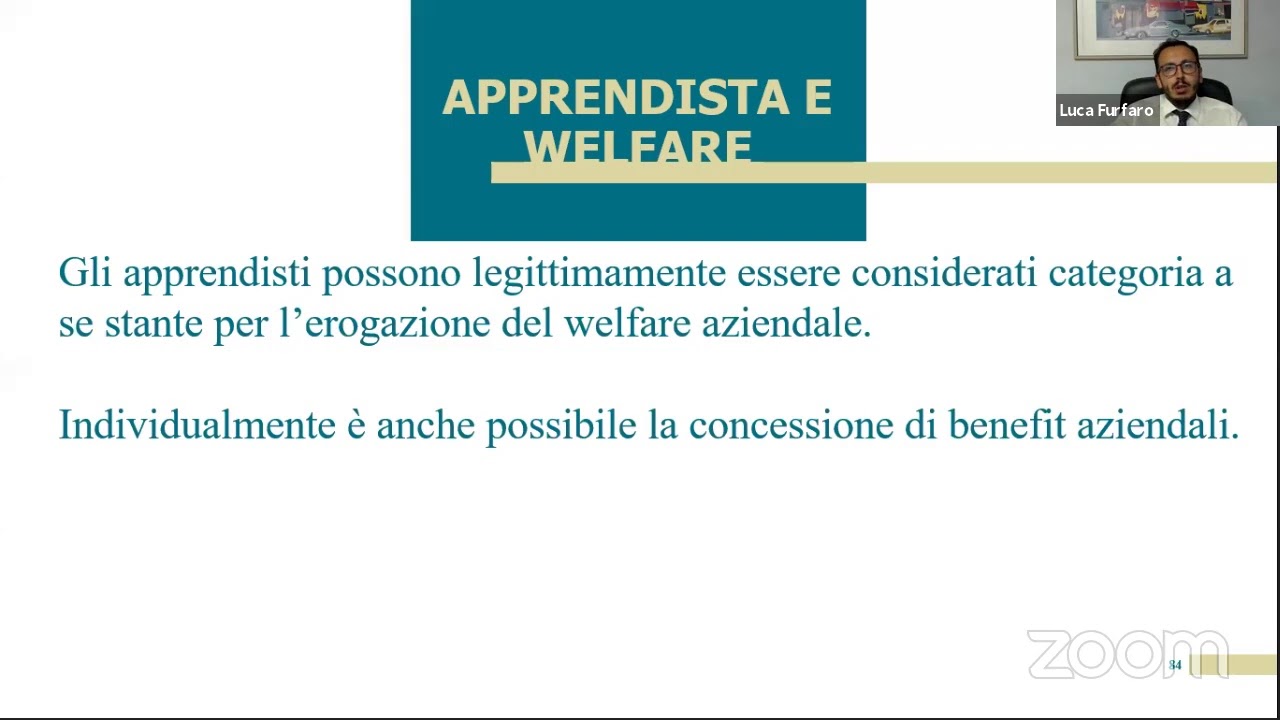 Corso HR modalità e rapporti di lavoro - Lezione 3 Apprendistato