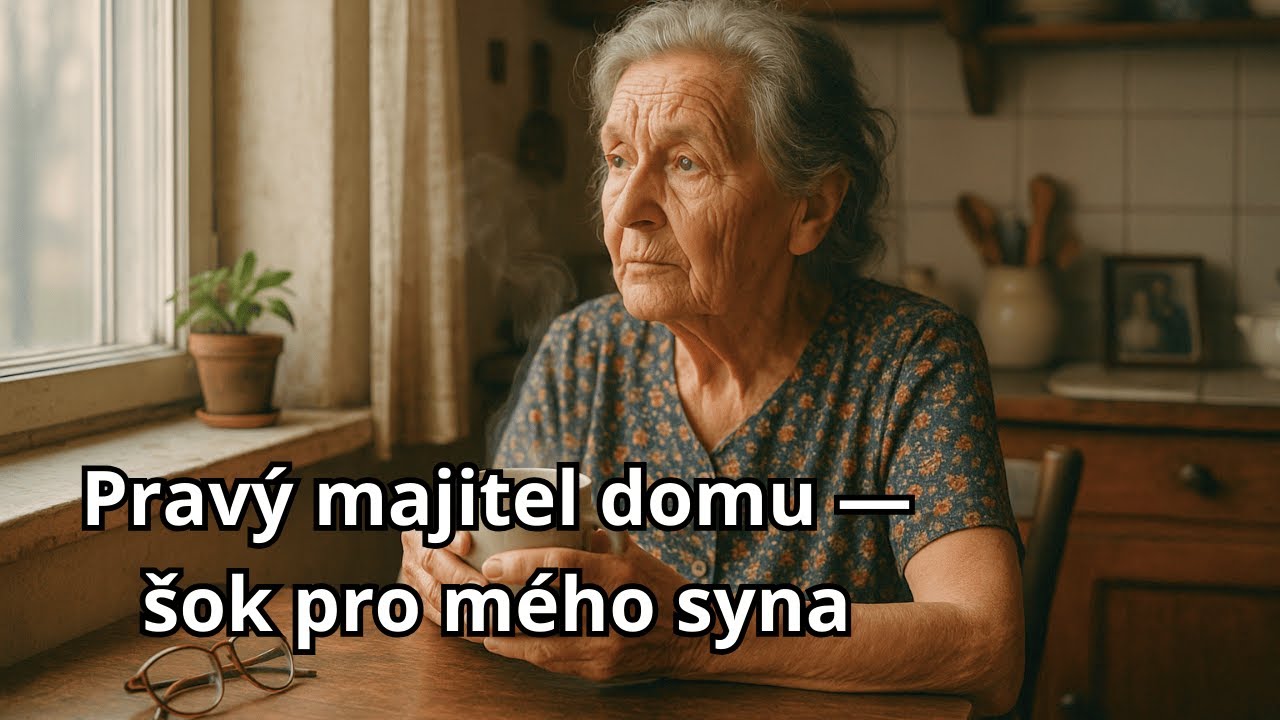 Jak jsem zjistila, že mě syn chce vystěhovat — a tak jsem mu ukázala pravého vlastníka domu
