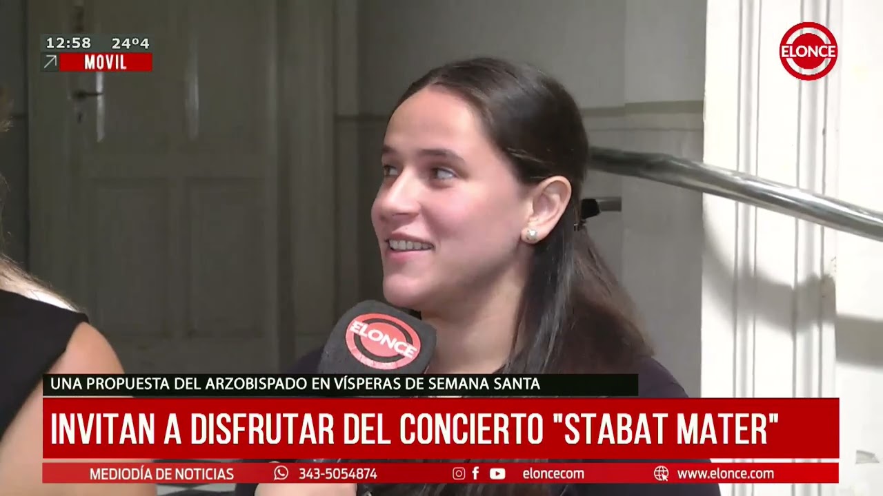 Invitan a disfrutar del concierto 