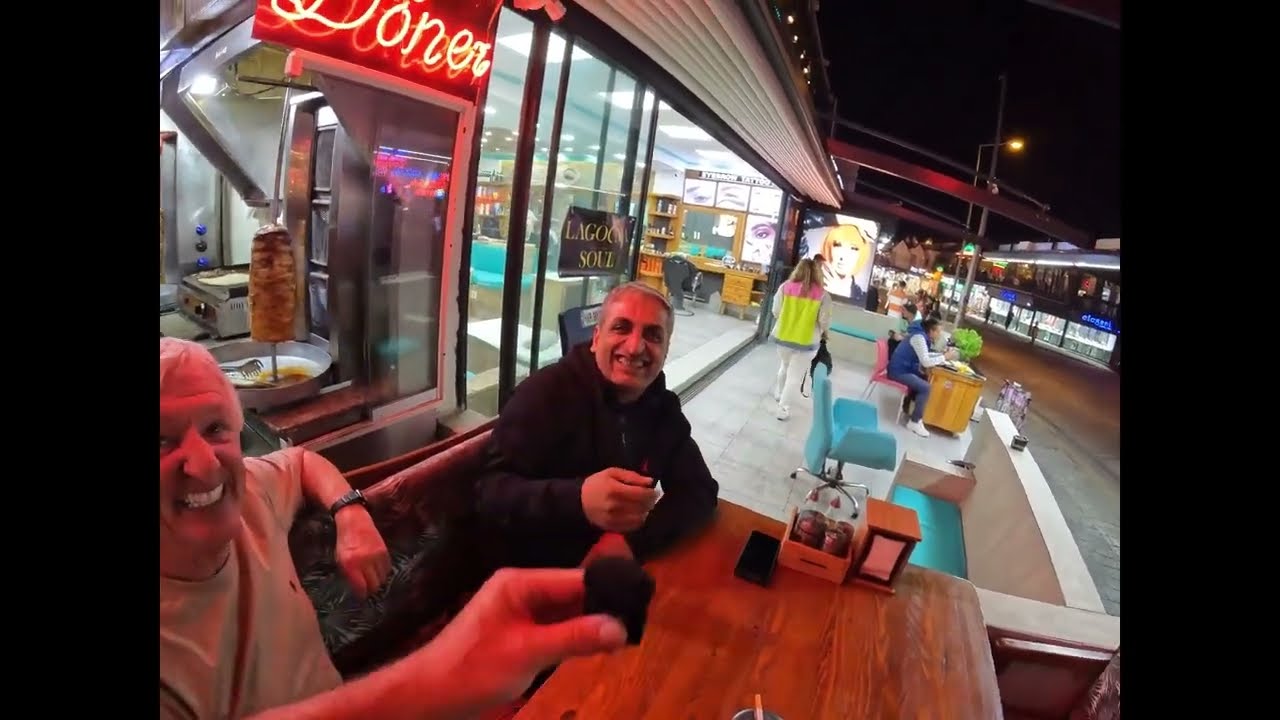 MORE WALKING TURKIYE HISARONU