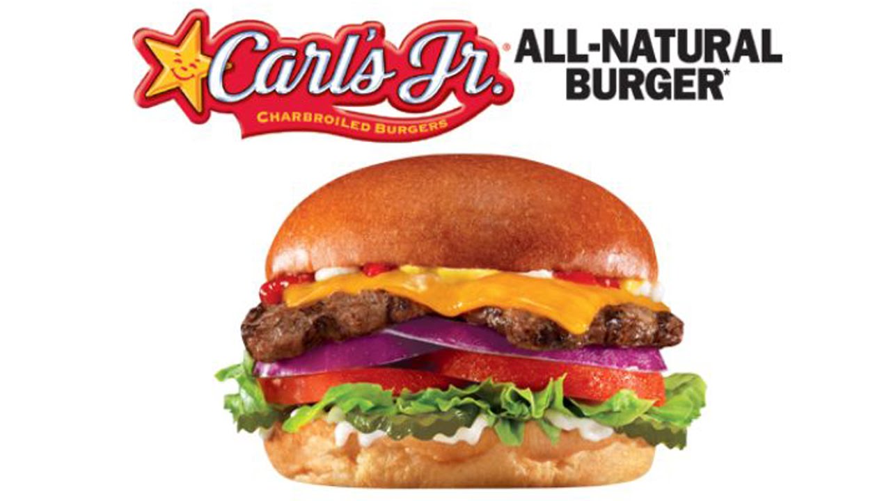*NEW* All Natural Burger - Hardees/ Carl's Jr Parking Lot Review