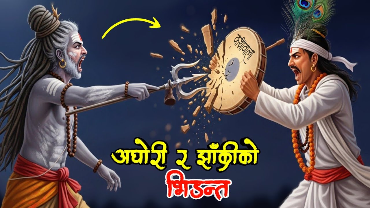 अघोरी र झाँक्रीको भीषण युद्ध | Nepali Katha
