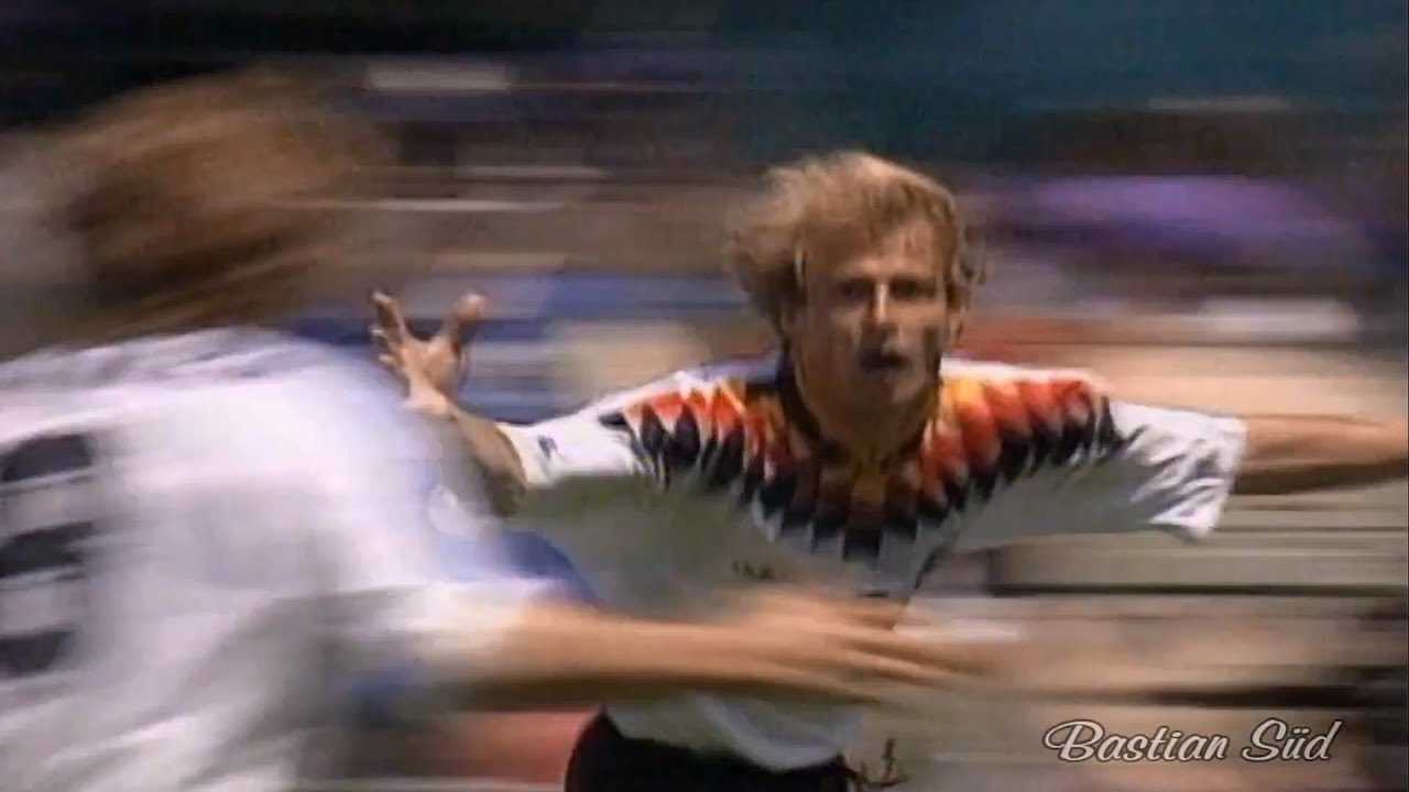 Jürgen Klinsmann in the 1994 FIFA World Cup | USA