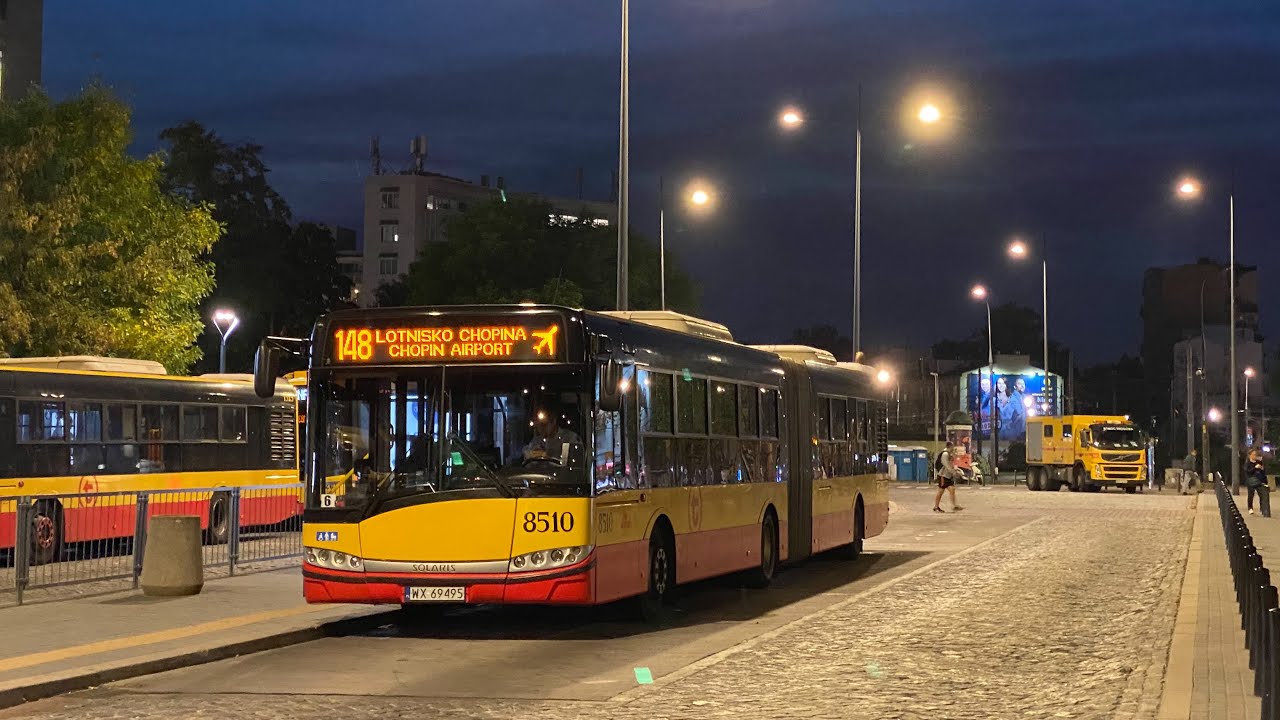 Solaris Urbino 18 III #8510 (MZA Warszawa) [🚍148]
