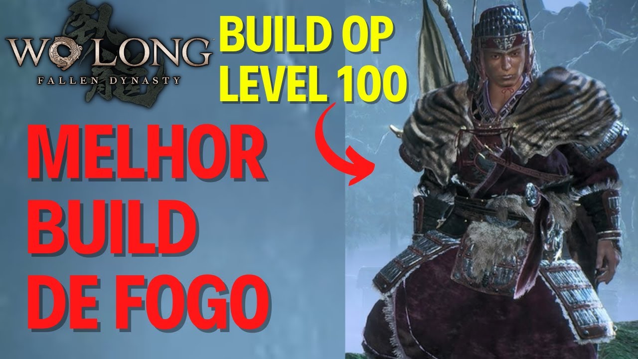 WO LONG FALLEN DYNASTY - MELHOR BUILD DE FOGO END GAME (level 100) build op