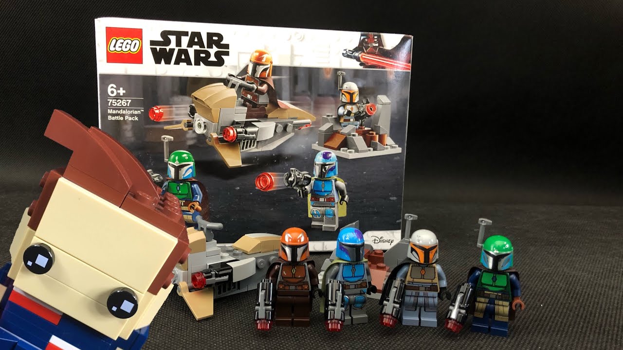 Recenzja LEGO Star Wars 75267 Mandalorian Battlepack