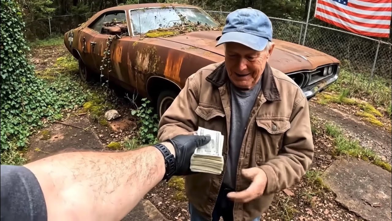 A War Veteran Sold His Classic Dodge Charger…Then We Discovered the truth