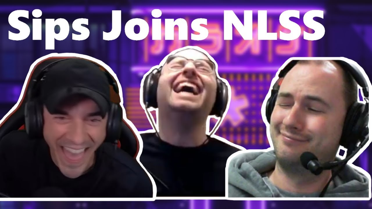 Sips SCRAMBLES Northernlion and DanGheesling