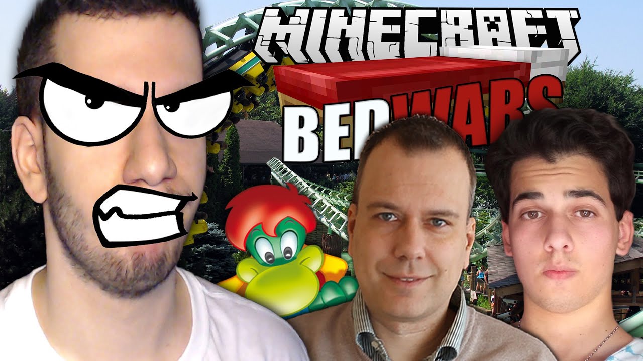 TECH NON MI HA PORTATO A GARDALAND! - Minecraft BedWars ITA w/Metano007 e Tech4play