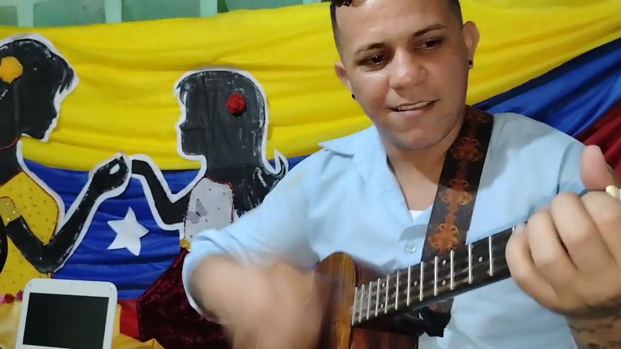 Cruz González El Pollo del Guarico y Juan Manuel Ruiz, Baile de las Mujeres de Guatire 2025. 
