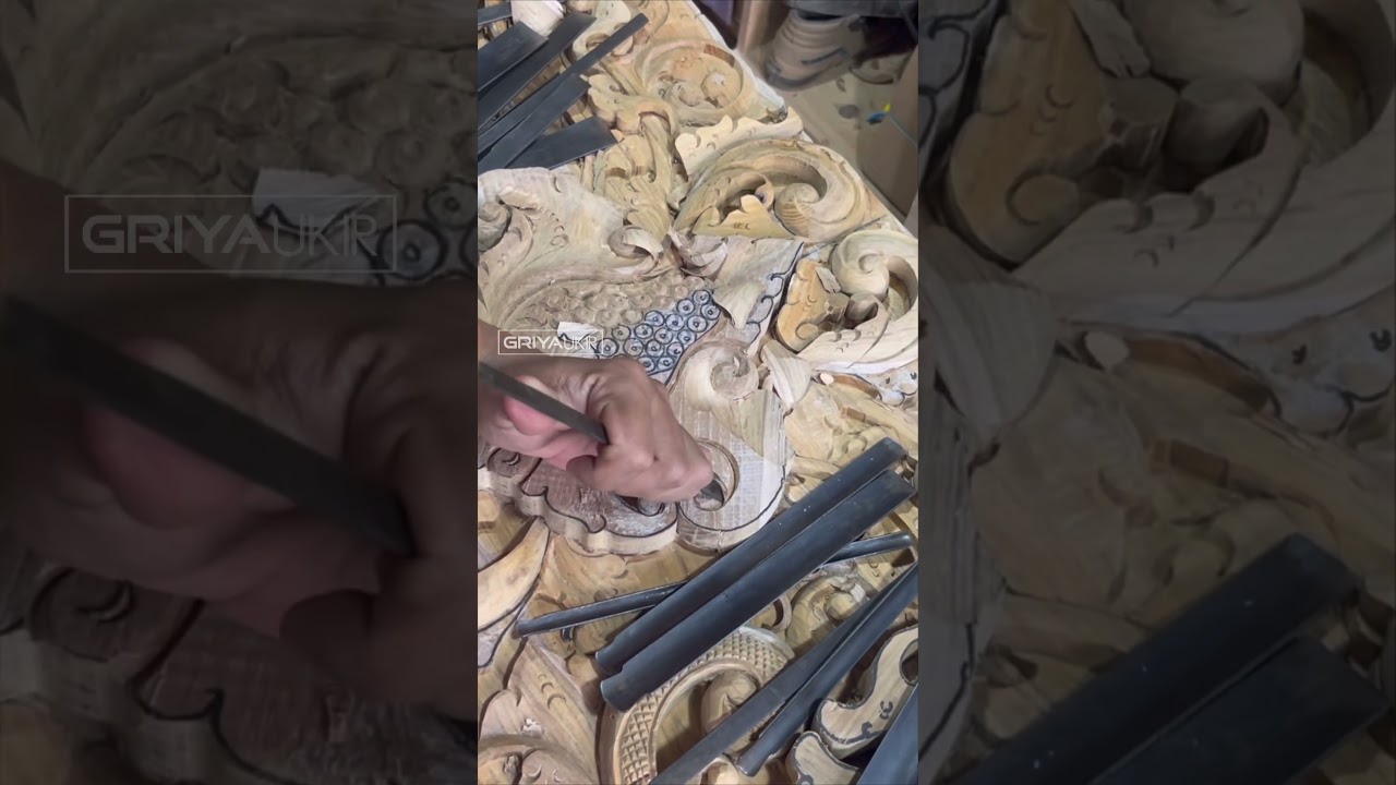 How to make woodcarving #griyaukir #ukirankayu #ukir #woodcarving #woodcarvingart