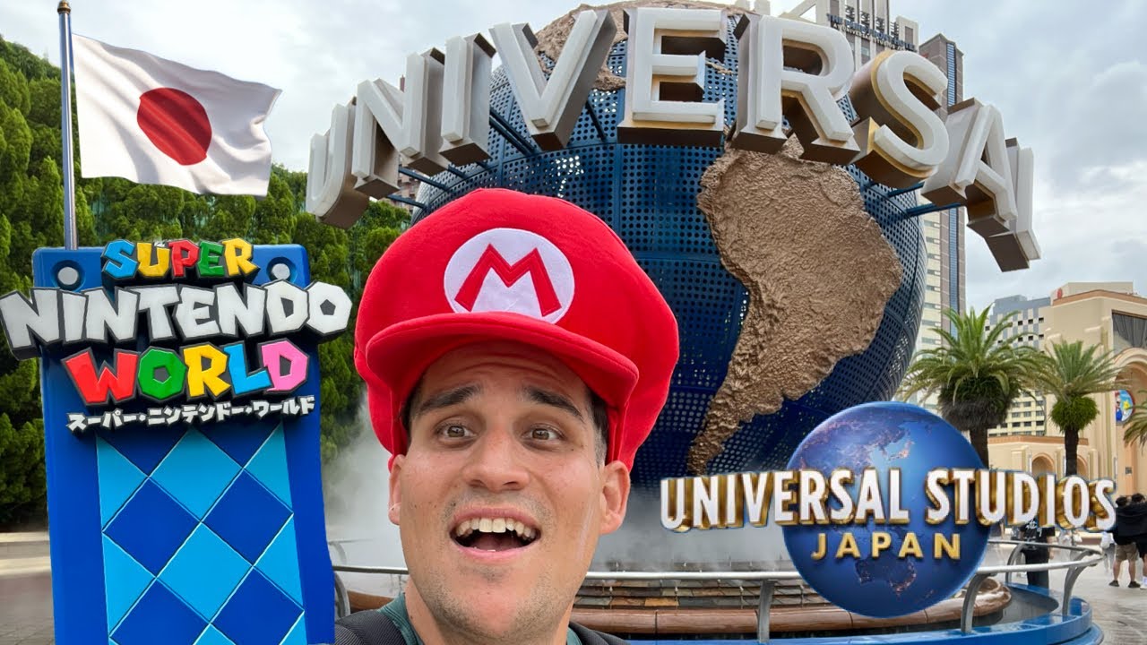 We Visited Nintendo World in Osaka