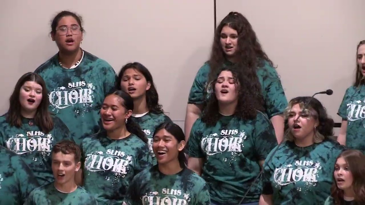 Living on a Prayer arr. Huff - SLHS Concert Choir