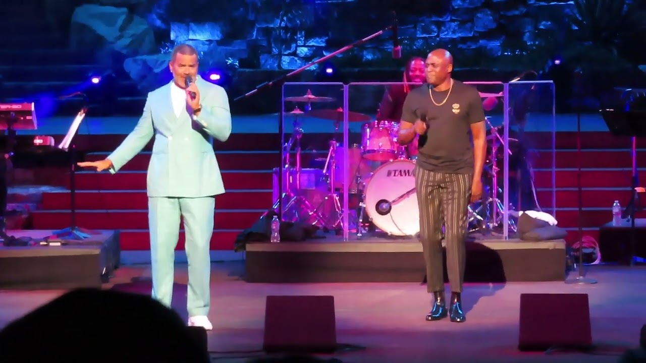 Wayne Brady & Christopher Jackson Improv A Song