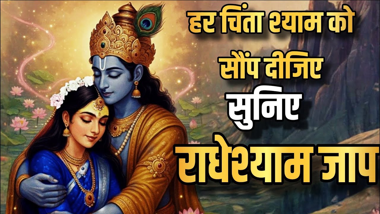 हर चिंता श्याम को सौंप दीजिए | राधेश्याम नाम जप | मन को तुरंत शांति