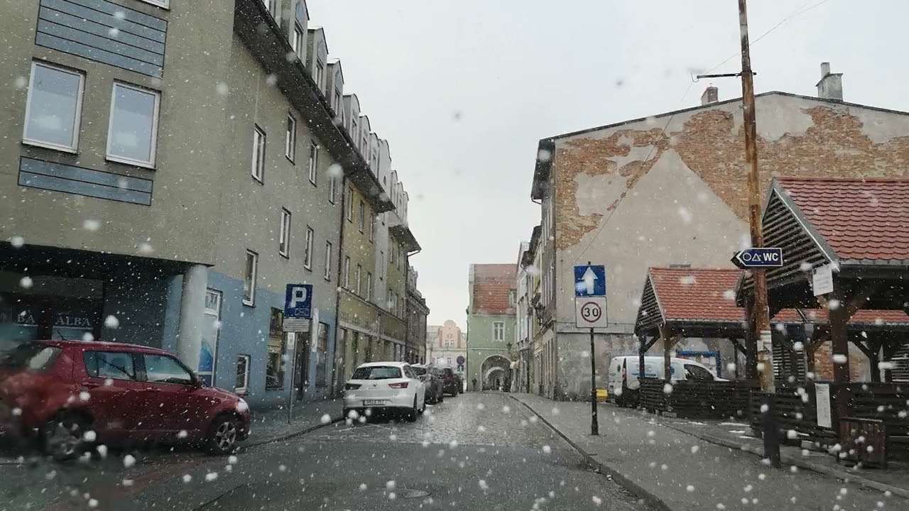 Lądek - Zdrój, marzec 2021
