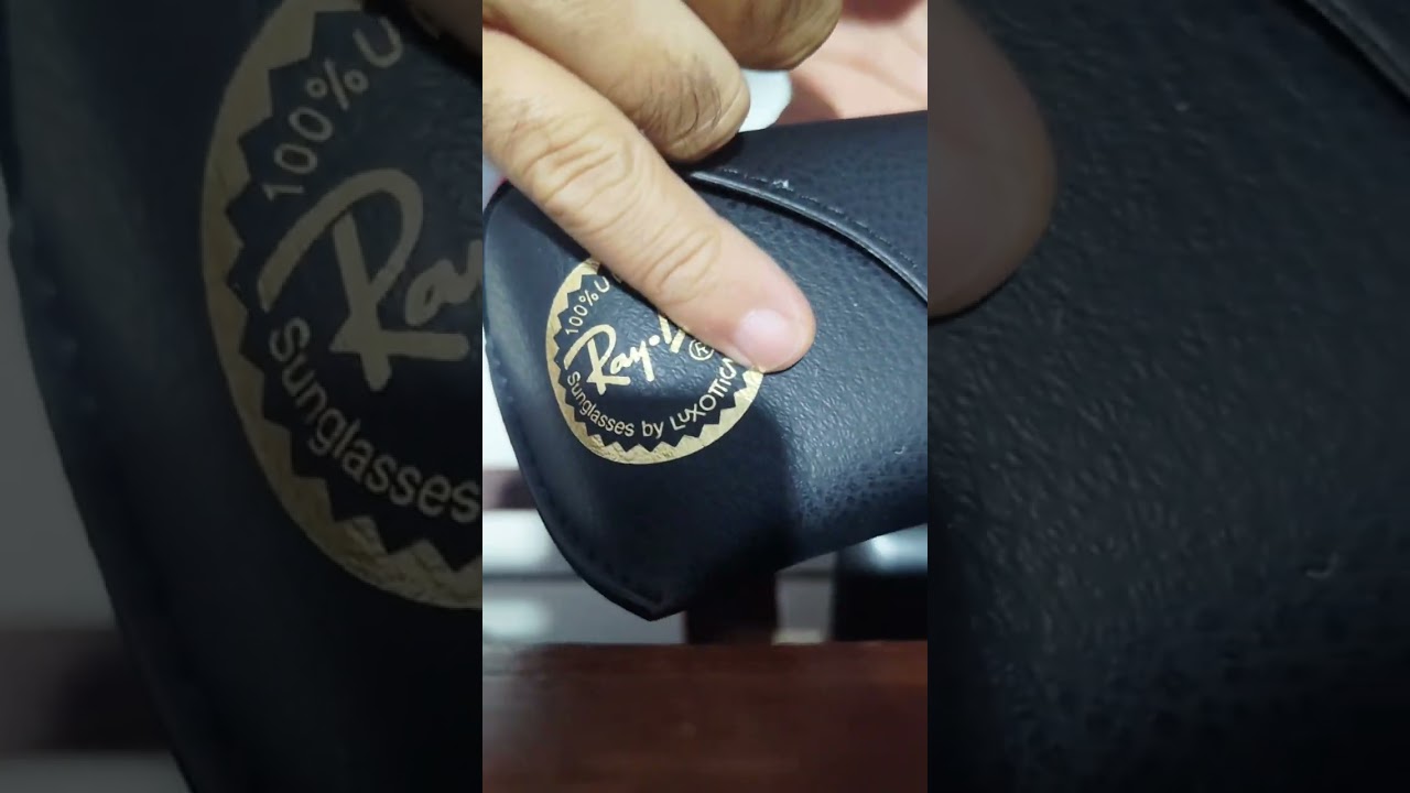 Unboxing original Wayfarer Rayban 2240 street neat sunglass two tone colour. Wajib nonton !