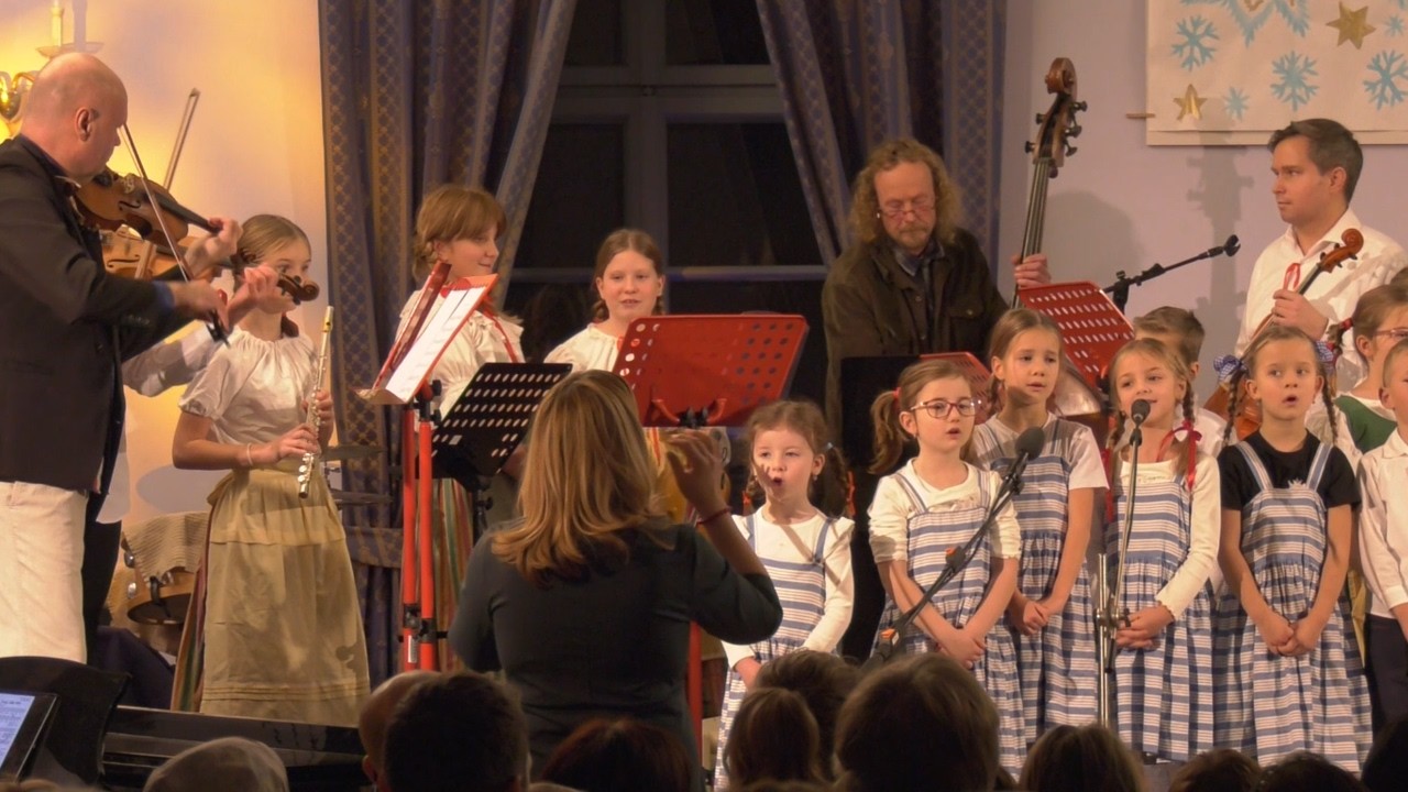 Vánoční koncert Základní umělecké školy v Lomnici nad Popelkou  2025