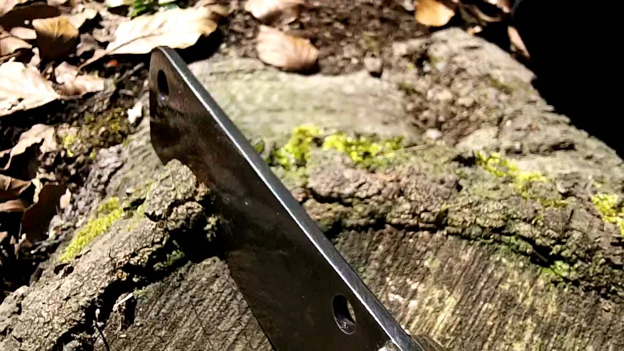 Tactical Damascus Cleaver