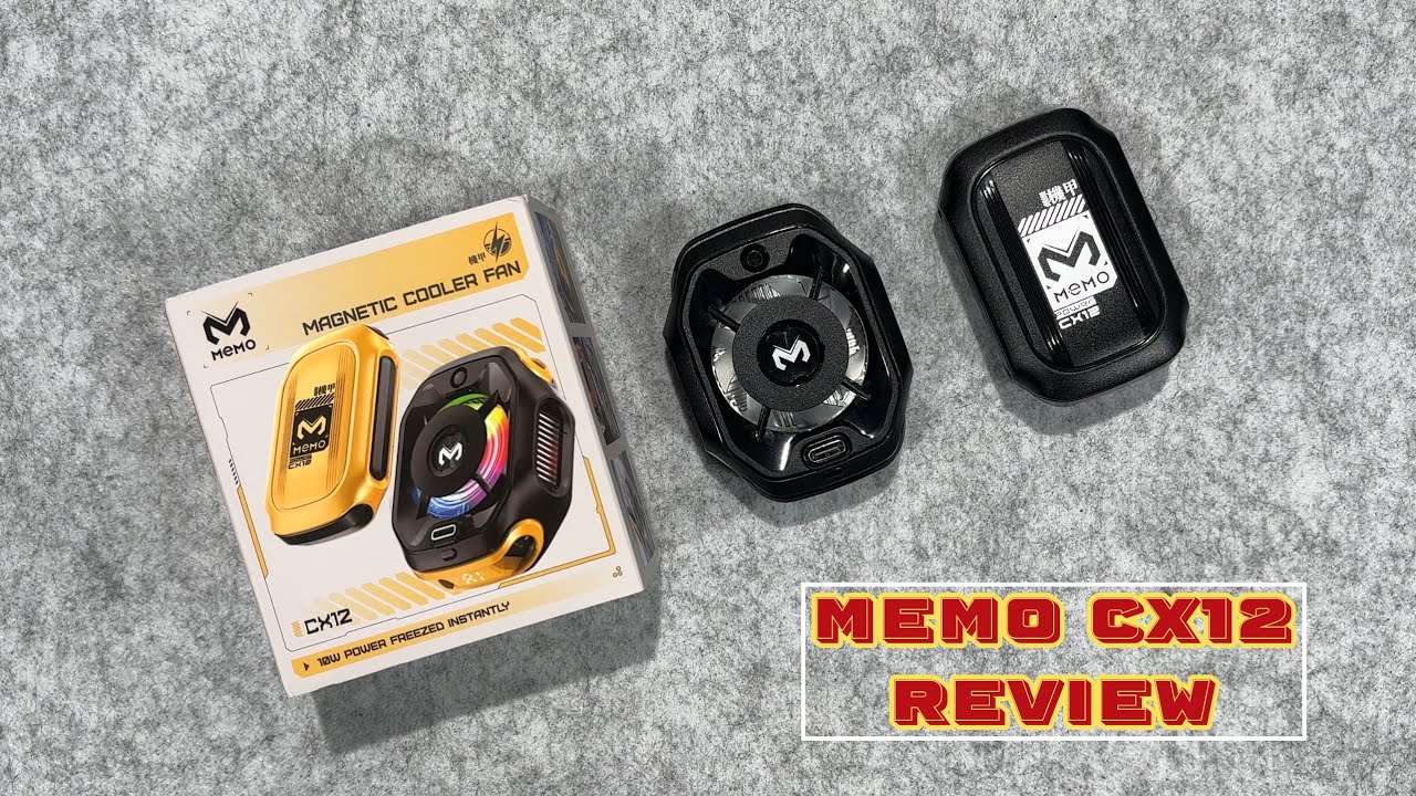 Review Memo CX12 | Tản nhiệt sò lạnh sử dụng Pin đột phá đến từ Memo