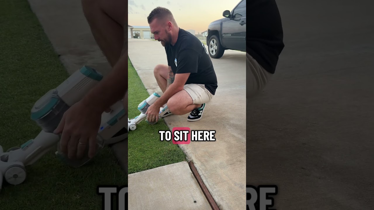 How to clean dead grass 