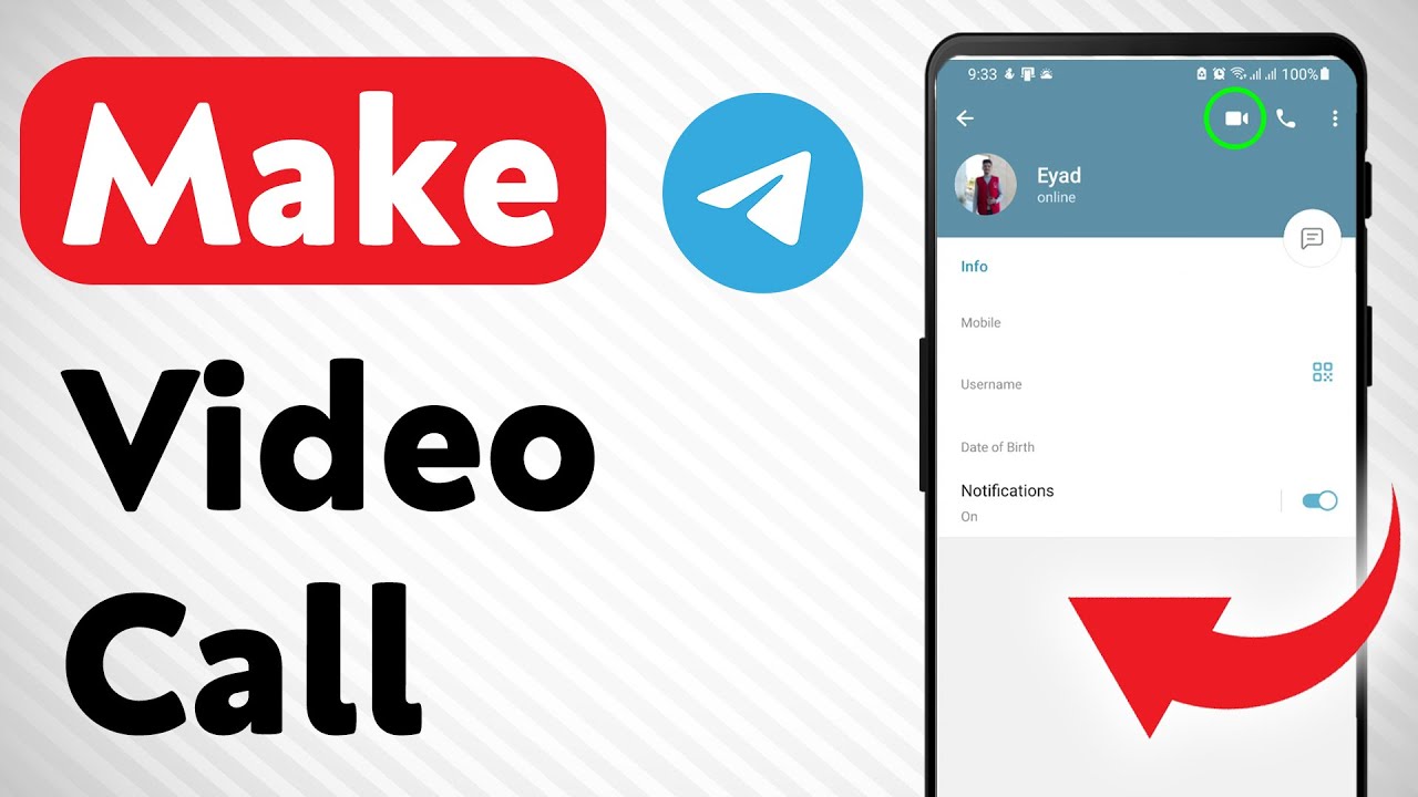 How To Make Video Call On Telegram (Updated)