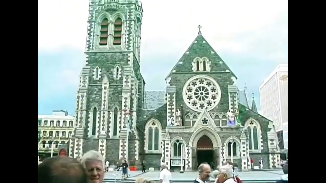 Gorillaz - Re-Hash (2000s New Zealand Footage)