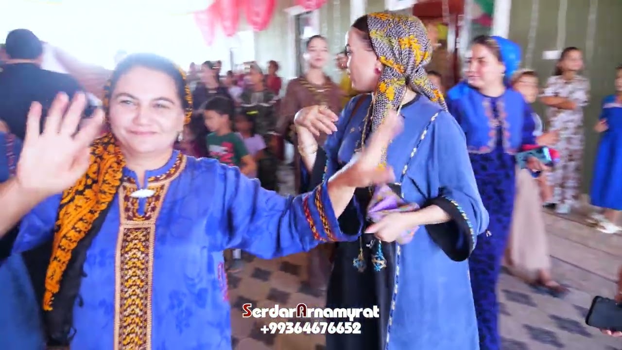 Tagtabazar toy Zahmetkes  Maksat & Aygul rolik 